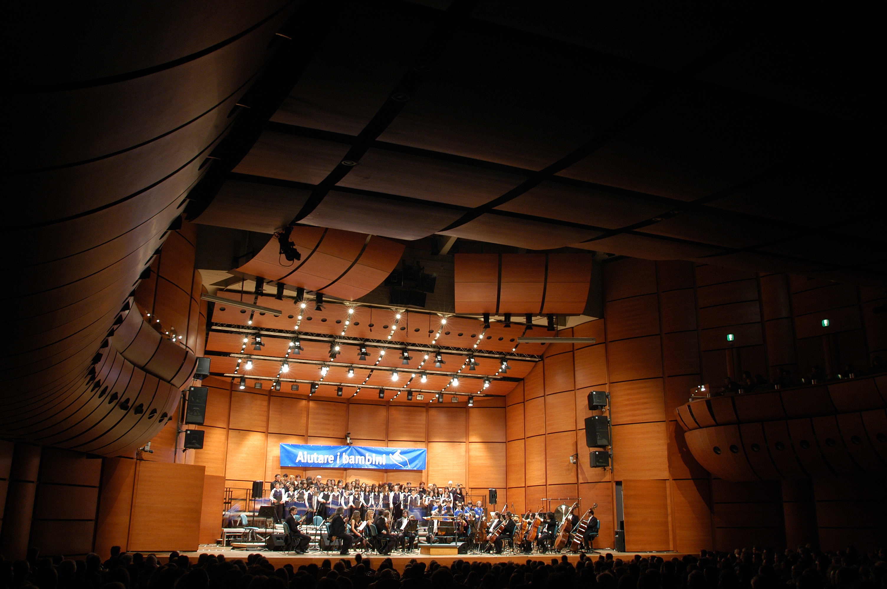 Auditorium nuovo largo Mahler Milano