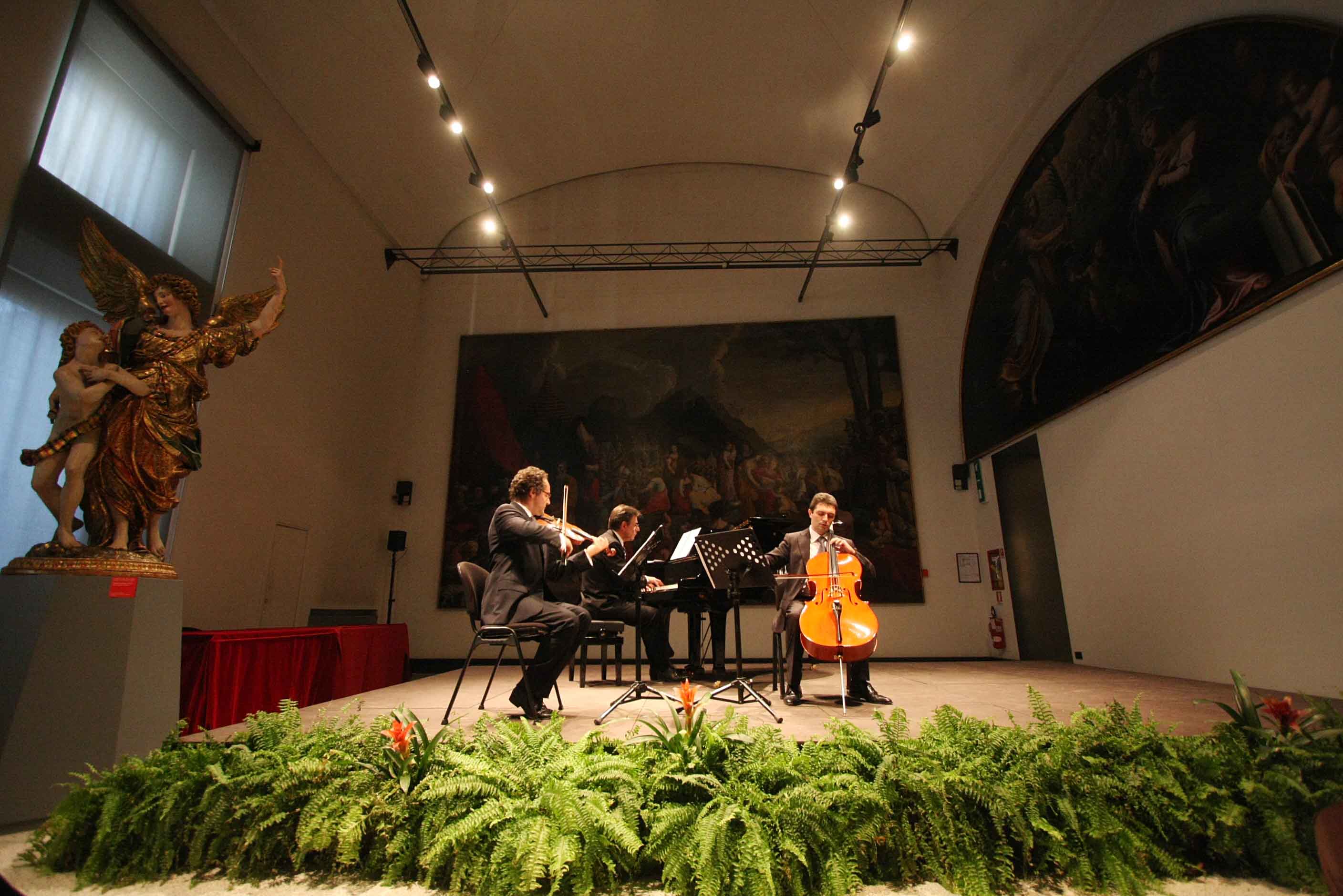 Charles Dancla Trio - Festival Stradivari Cremona